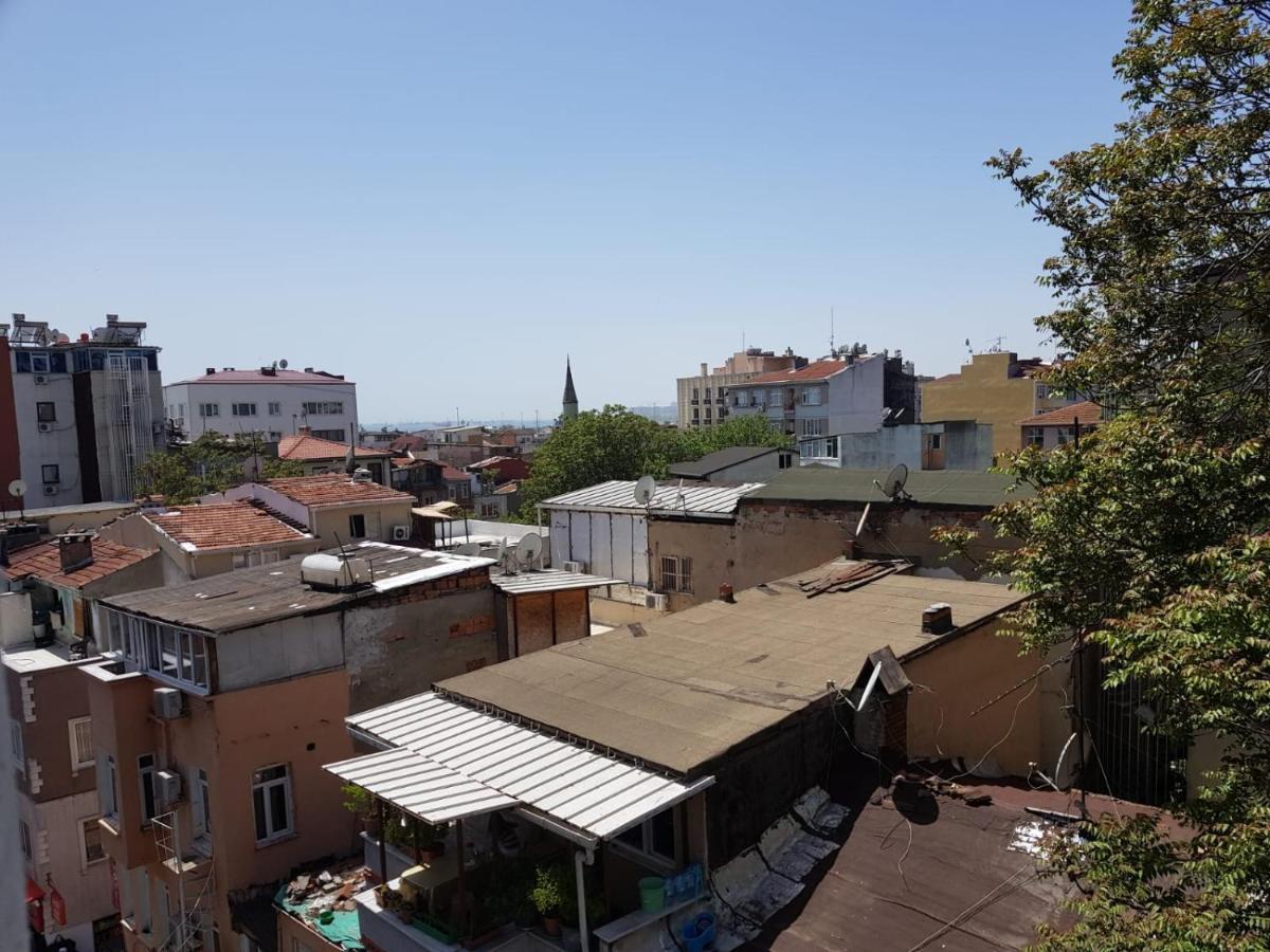 Kumkapi Romanos Hotel Provincia di Provincia di Istanbul Esterno foto