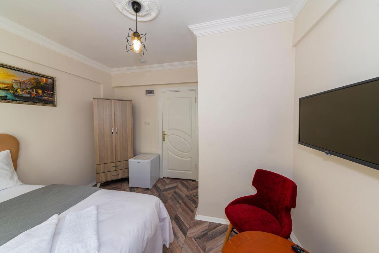 Kumkapi Romanos Hotel Provincia di Provincia di Istanbul Esterno foto