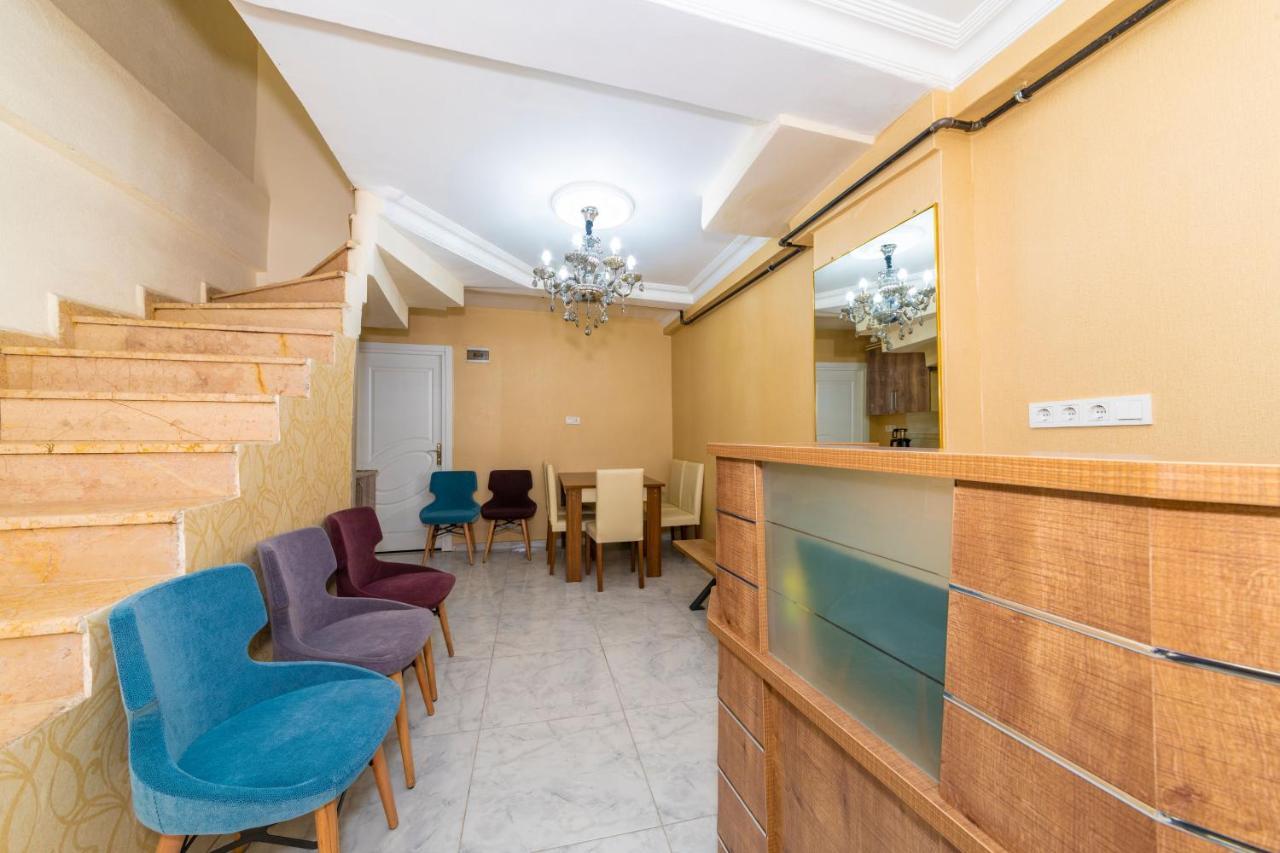 Kumkapi Romanos Hotel Provincia di Provincia di Istanbul Esterno foto